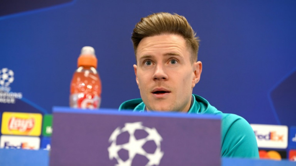 El N&aacute;poles "es un equipo muy competitivo", advierte Ter Stegen