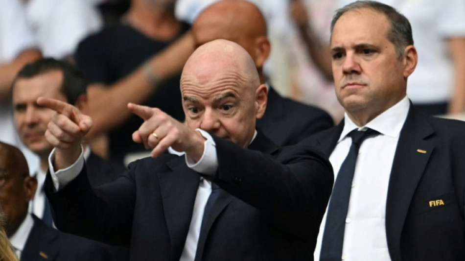  Concacaf rejeita plano da Fifa de abertura a investidores privados 