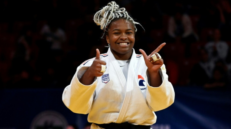 Judo: Romane Dicko championne d'Europe des +78 kg pour la troisi&egrave;me fois