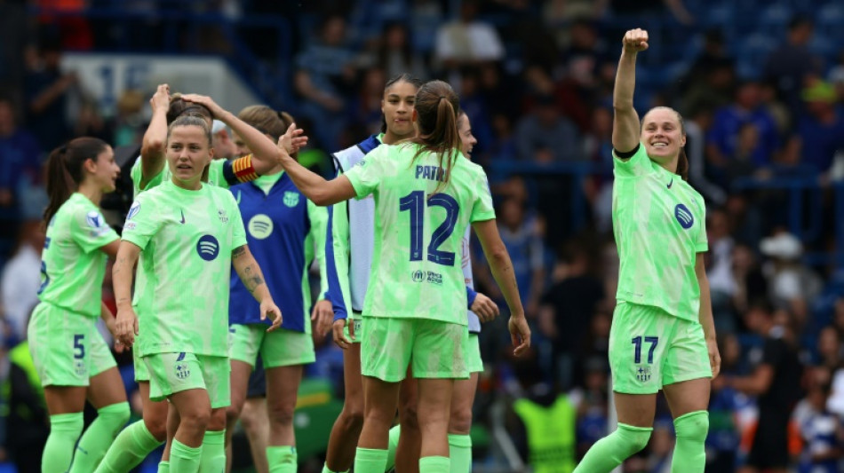 El Bar&ccedil;a pasa a la final de Champions femenina con nueva goleada al Chelsea
