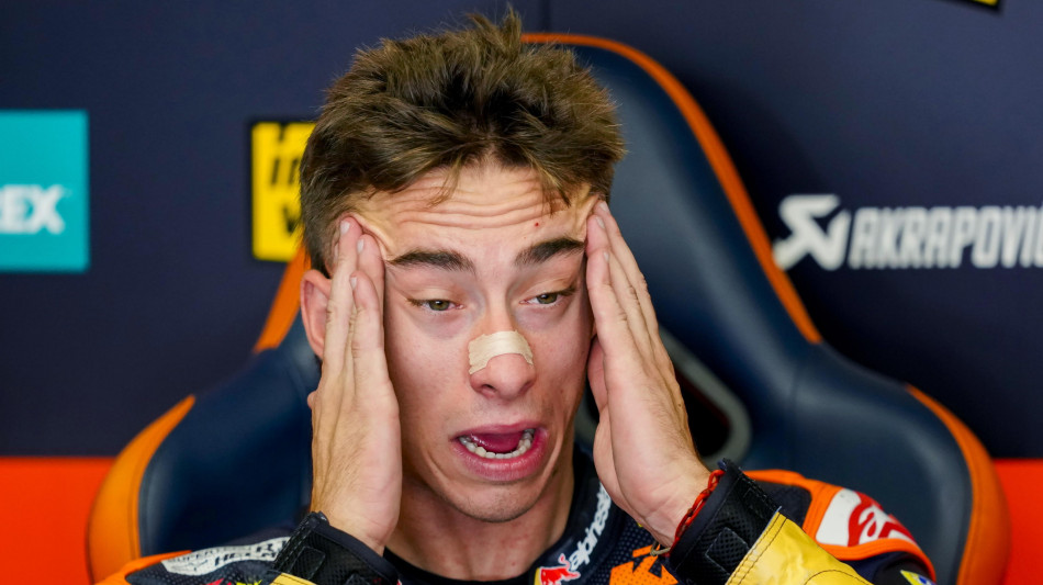  MotoGp: Gp Catalogna, gara interrotta per incidente di tra Acosta e Alex Marquez 