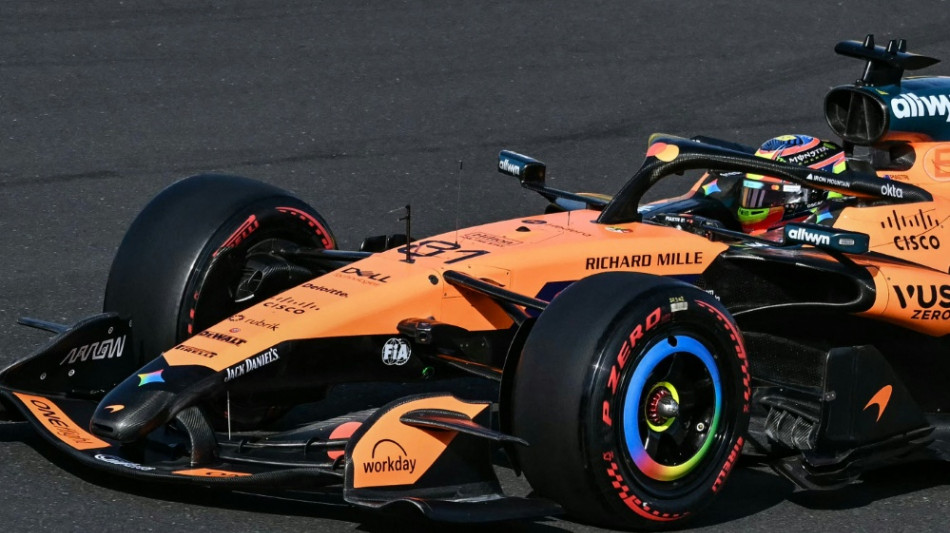  Formel 1: Piastri schl&auml;gt Mercedes-Duo 