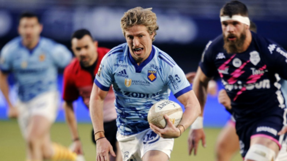 Top 14: Perpignan fait chuter le Stade fran&ccedil;ais