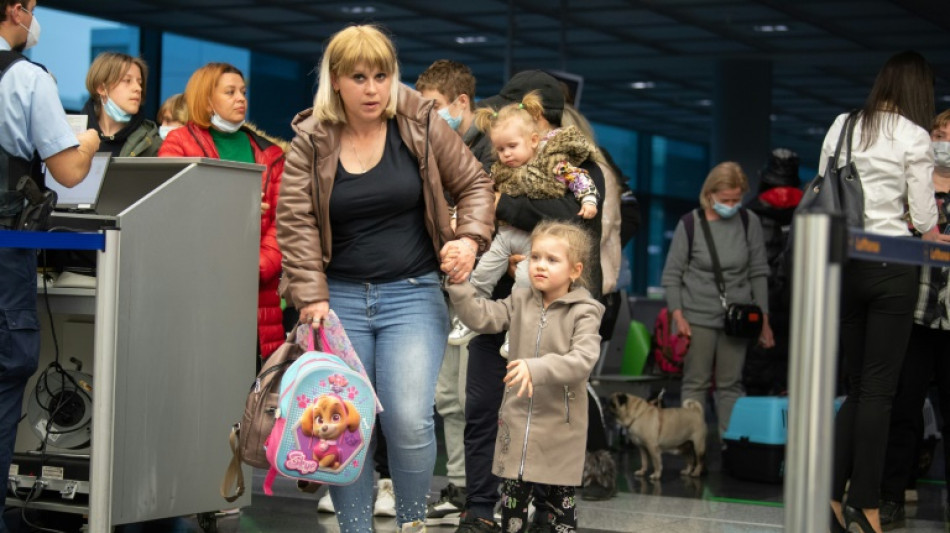Faeser wirft Merz "Stimmungsmache" gegen Fl&uuml;chtlinge aus Ukrainer vor