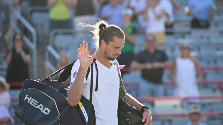  Zverev hadert nach Aus: "Schlechtestes Spiel der Saison" 