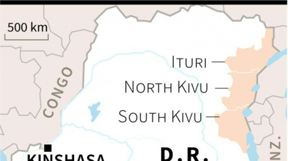  Militia kill at least 69 in DR Congo: local, security sources 