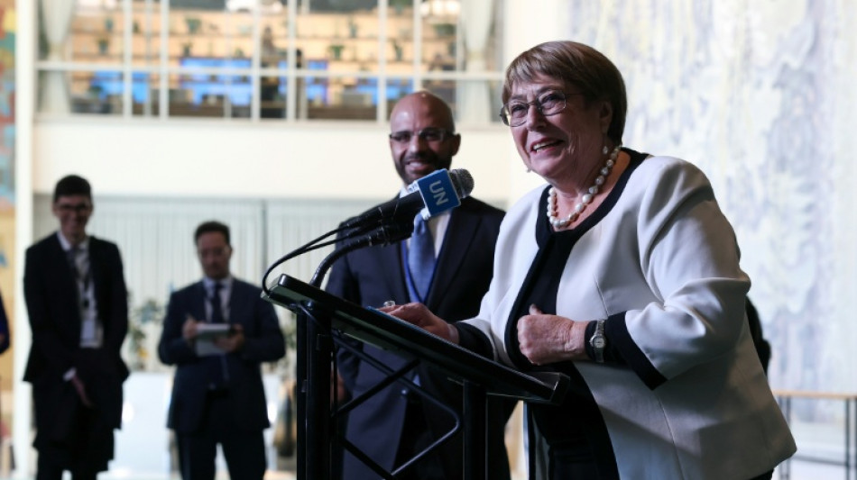  Chiles Ex-Pr&auml;sidentin Bachelet hofft auf Bereitschaft der Welt f&uuml;r Frau als UN-Generalsekret&auml;rin 