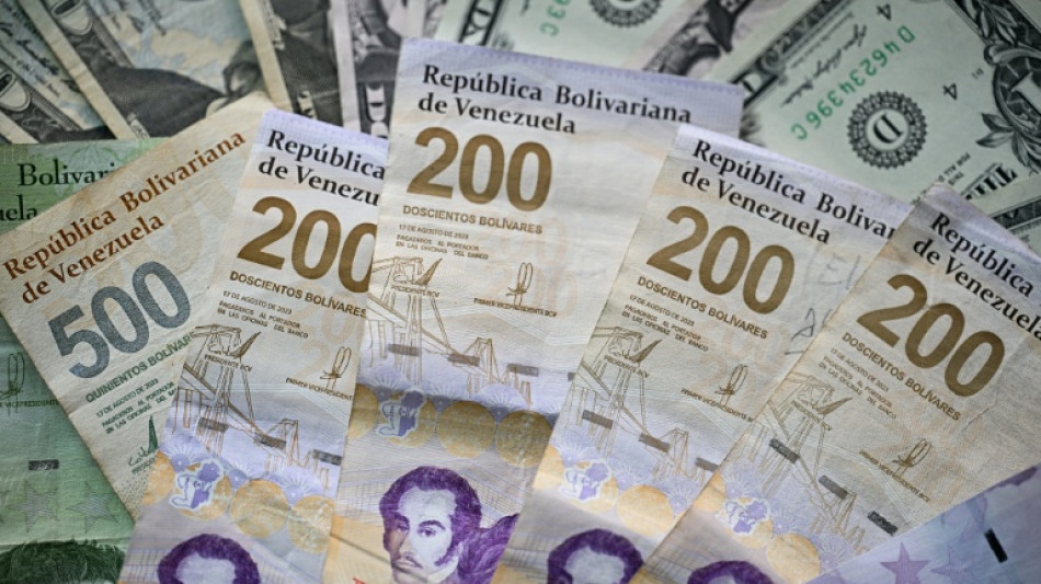 In Venezuela, price of US dollar up 479 percent in a year