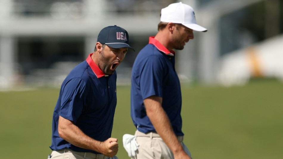  USA trims International lead after Presidents Cup four-balls 