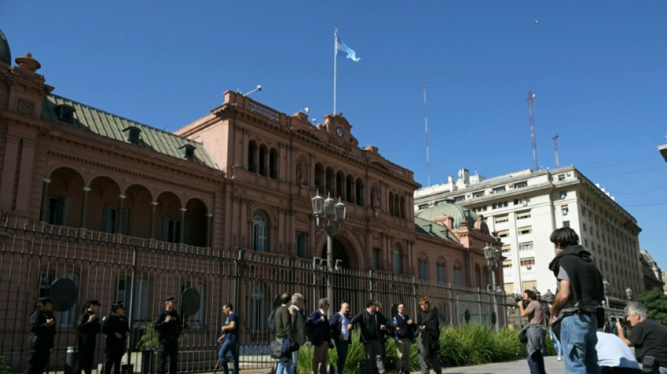  Argentinien: Regierung verwehrt Journalisten Zutritt zu Pr&auml;sidentenpalast 