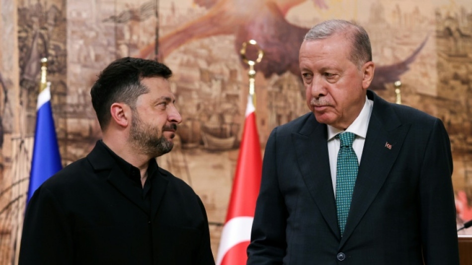  Erdogan takes Russia, Ukraine to task over Black Sea attacks 