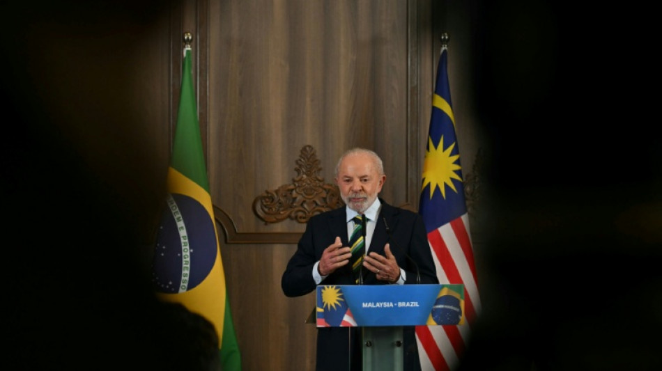 Lula dice que habrá pronto una "solución definitiva" en la disputa comercial con EEUU