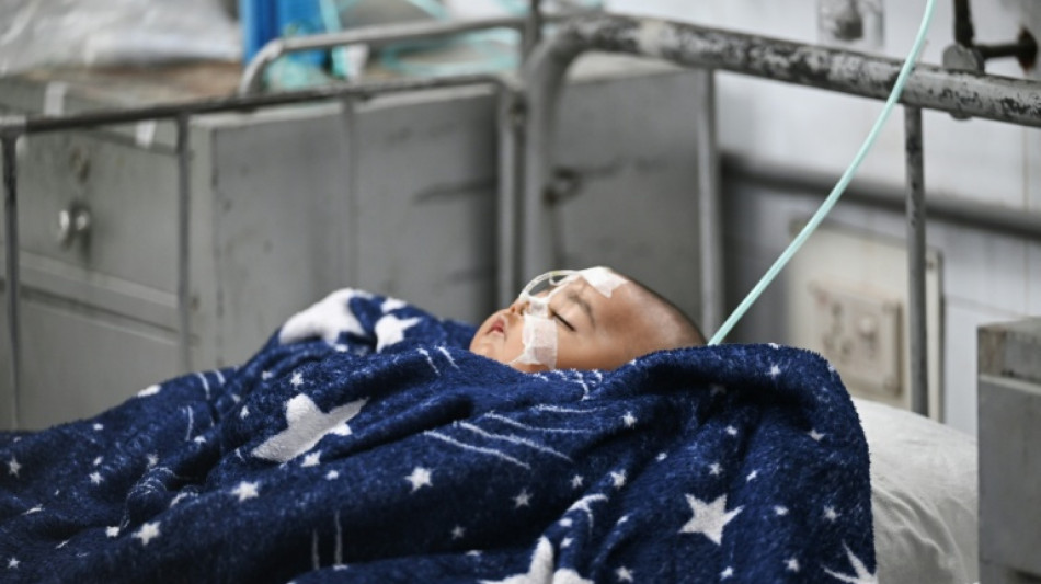  Au Bangladesh, l'&eacute;pid&eacute;mie de rougeole n'en finit pas, avec pr&egrave;s de 1.000 enfants morts 