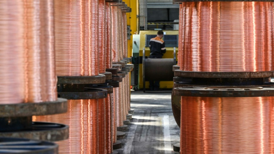  World copper rush promises new riches for Zambia 