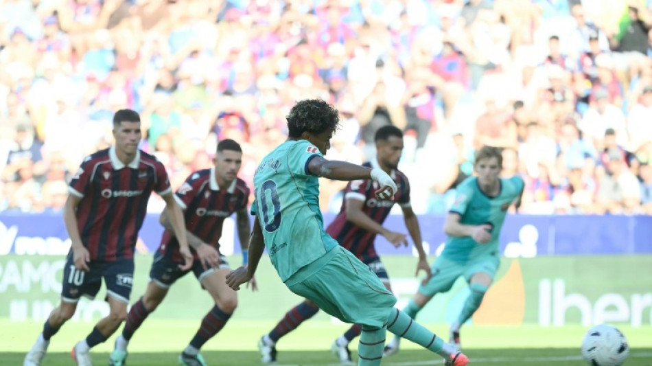  Espagne: le Bar&ccedil;a reste sur son nuage, l'Atl&eacute;tico se relance 