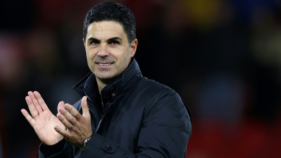  Arteta hails Arsenal 'finishers' after Madueke fells Forest 