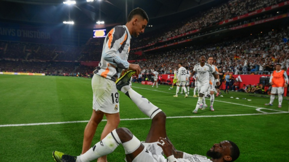 Real Madrid's Rudiger, Mendy and Alaba out injured until end of season