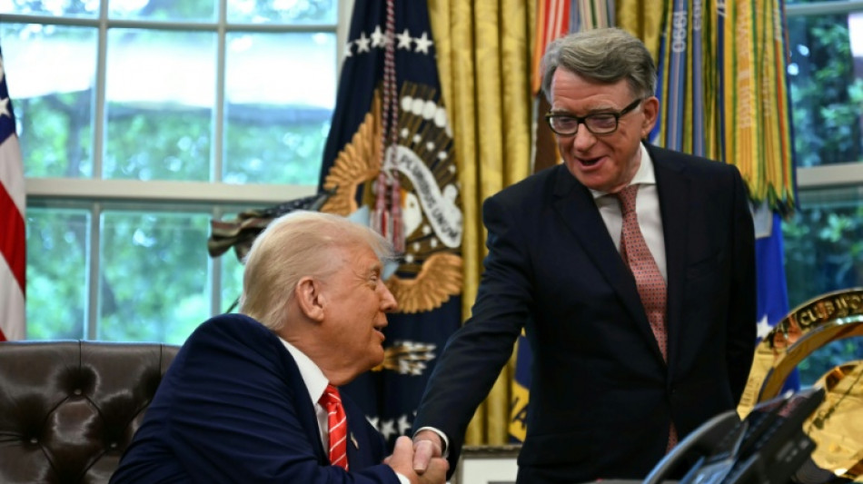 US automakers blast Trump's UK trade deal