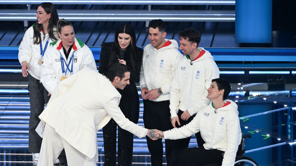  A Sanremo le campionesse Lollobrigida e Vittozzi e l'appello degli atleti paralimpici 