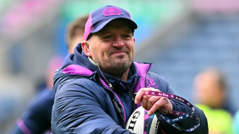  Townsend urges Scotland to use Nations Championship as World Cup springboard 