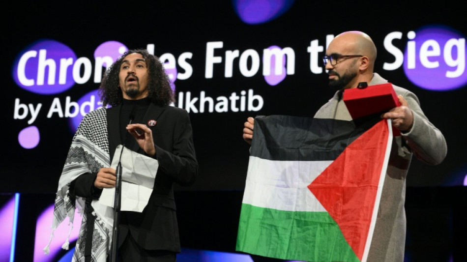  Alemania convoca a responsables de la Berlinale a ra&iacute;z de la controversia sobre Israel 