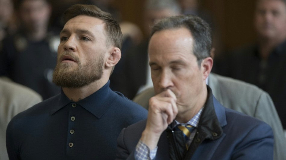  Rechazan en Irlanda el último recurso de Conor McGregor en un caso de violación 