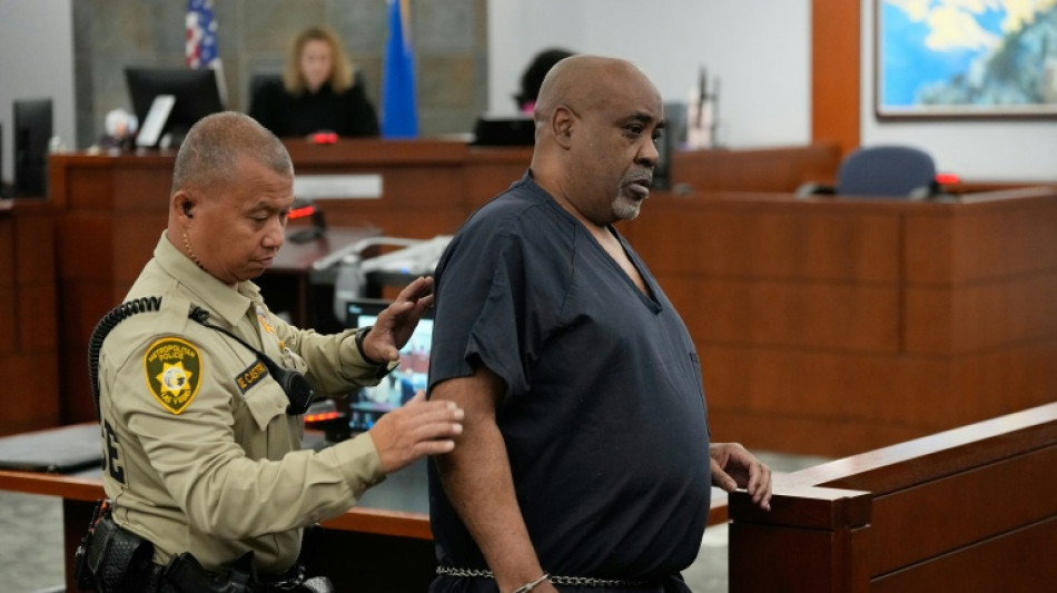  Ex-gang leader sentenced to minimum 40 years for Tupac murder 