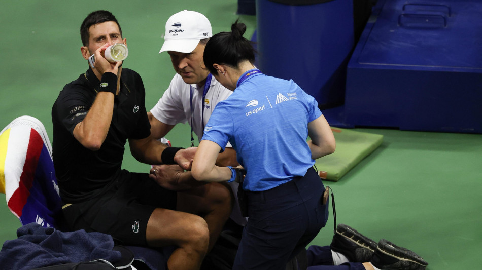 US Open: Djokovic batte Norrie e va agli ottavi