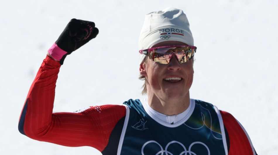  Norway's Klaebo extends all-time Winter Olympics golds record to 10 