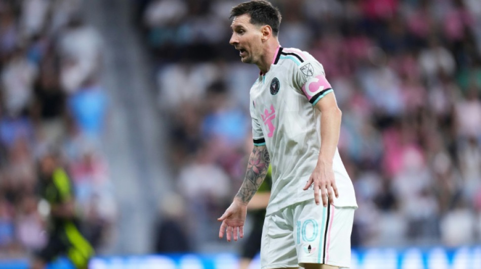  Inter Miami empata ante Columbus en el regreso de Messi a la MLS 