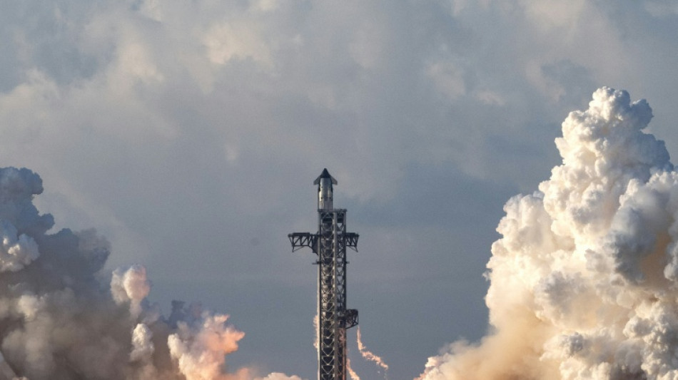  La m&eacute;gafus&eacute;e Starship d'Elon Musk signe son premier vol en orbite 