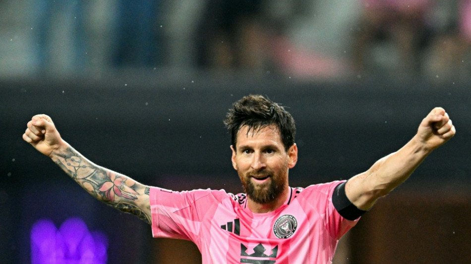  Nach Abschied aus Nationalteam:  Messi gl&auml;nzt schon wieder 