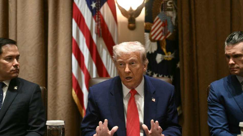 US-China confrontation overshadows Trump's 'beautiful' trade war