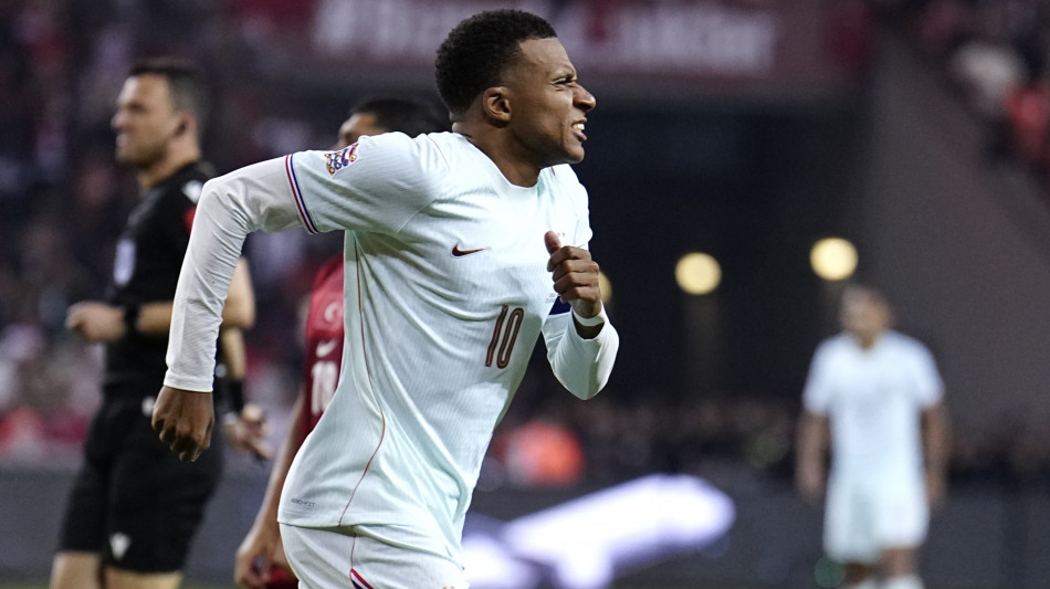  Nations League: Turchia-Francia 0-1, buona la prima per Zidane 