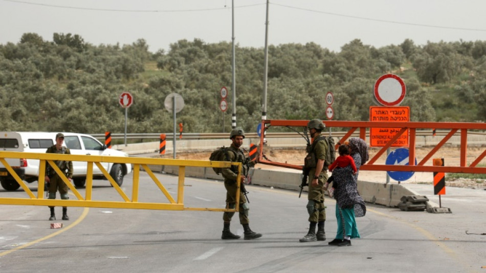 Israel detiene a los sospechosos del asesinato de un guardia en colonia jud&iacute;a en Cisjordania ocupada