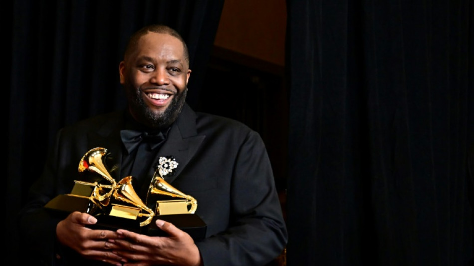 El rapero Killer Mike es detenido en los Grammy tras ganar tres premios, seg&uacute;n prensa
