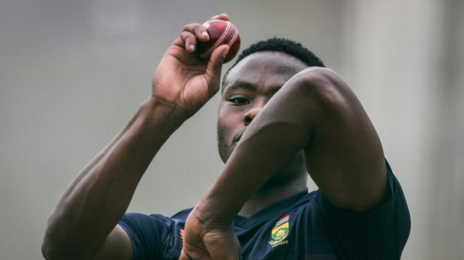 Rabada passed fit as South Africa bowl against England in 1st Test 