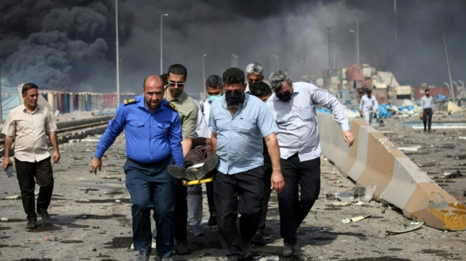 Mindestens 25 Tote und 800 Verletzte durch Explosion in iranischem Hafen