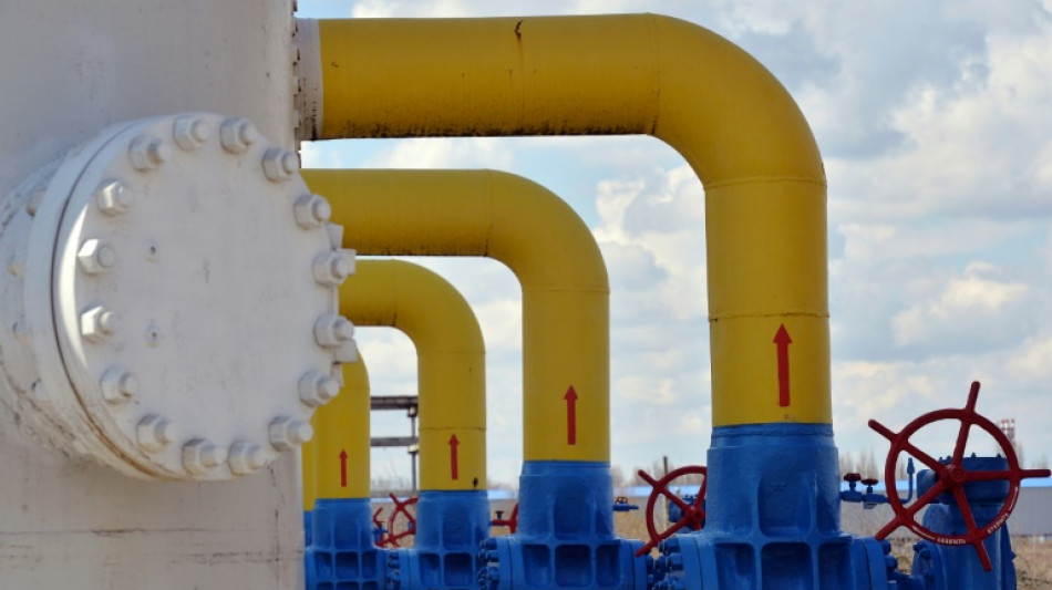 Europa oriental se preocupa por el fin del tr&aacute;nsito del gas ruso a trav&eacute;s de Ucrania