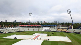 Rain delays India's bid for win over England in second Test 