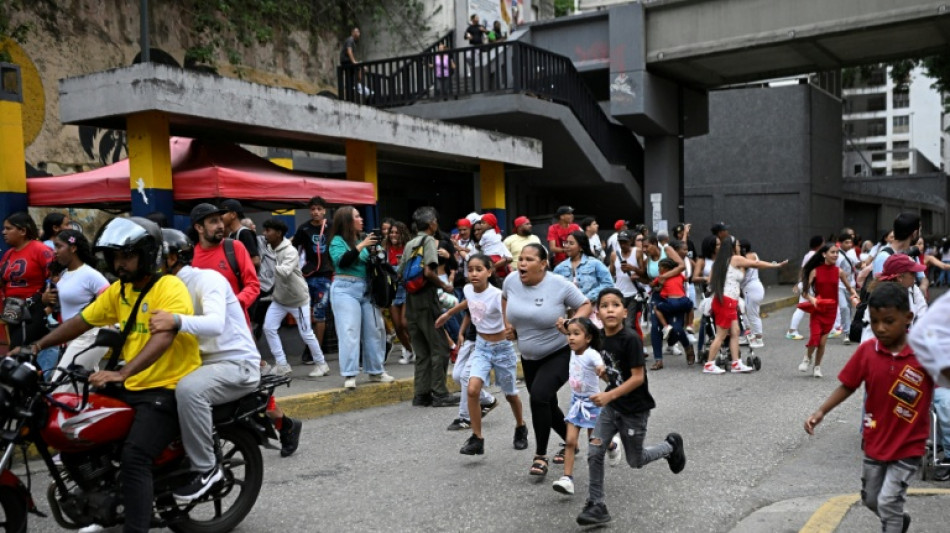  Double s&eacute;isme au Venezuela, destructions et panique &agrave; Caracas 