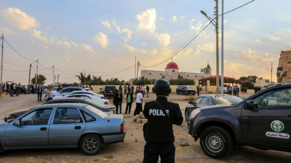  Jordania detiene a tres miembros de una familia tras un ataque contra una iglesia 