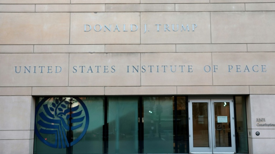  Renombran el Instituto de la Paz de EEUU en honor a Donald Trump 