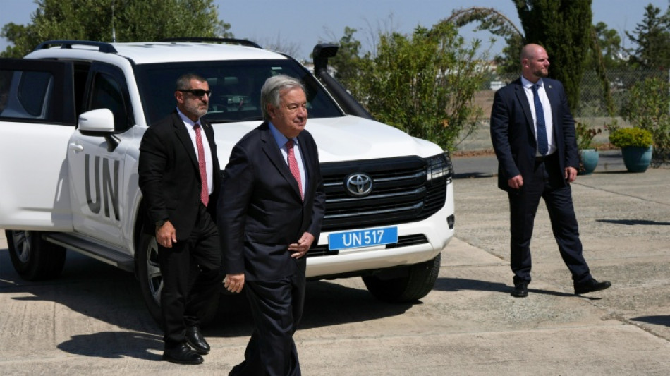  UN chief to convene new talks on divided Cyprus 
