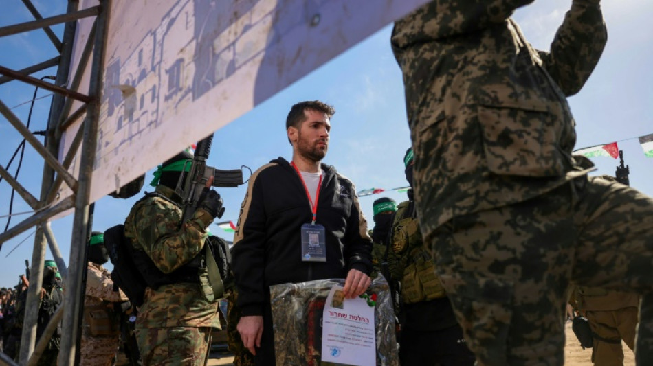 Hamas l&auml;sst weitere drei israelische Geiseln frei