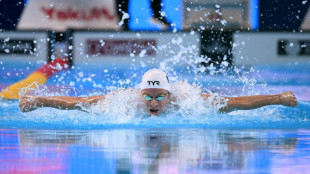 Marchand wins 200m medley gold, day after world record