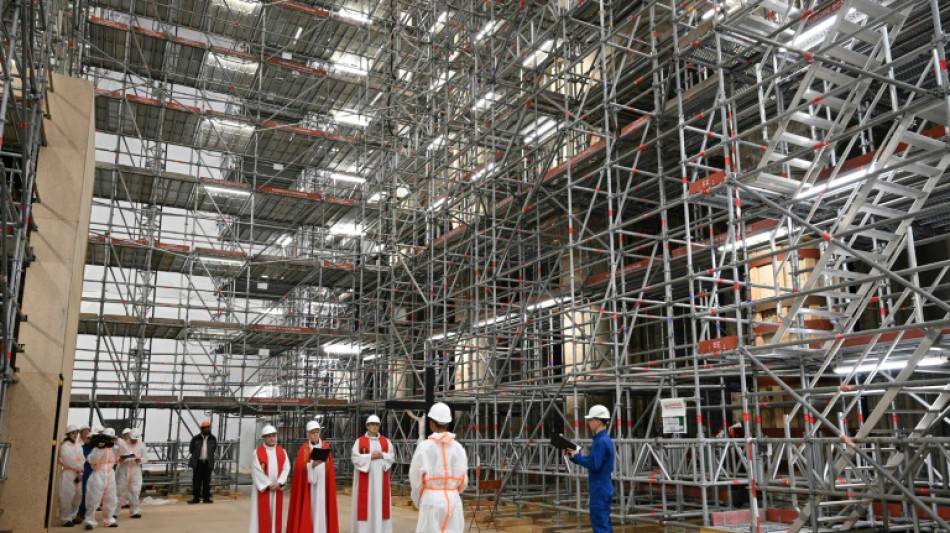 Friedensgebet für die Ukraine am dritten Jahrestag des Brands von Notre-Dame