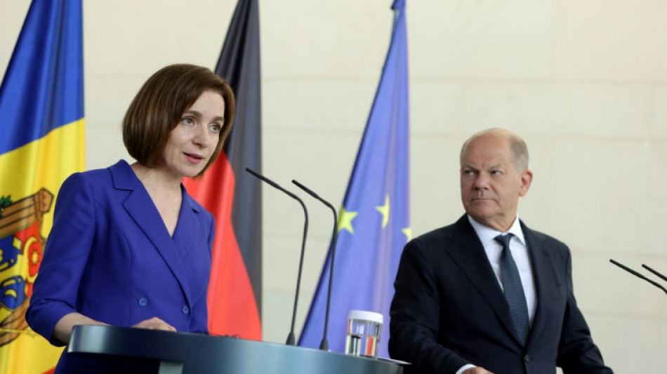 Scholz bekr&auml;ftigt deutsche Unterst&uuml;tzung der Republik Moldau