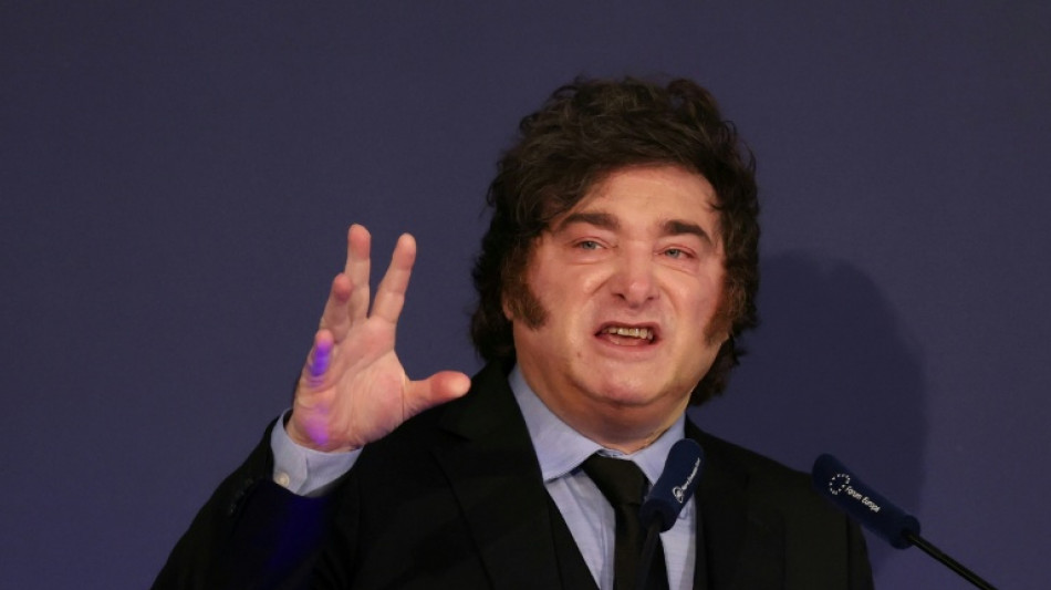  Argentina's Milei calls Spain PM Sanchez a 'dictator' in Madrid visit 