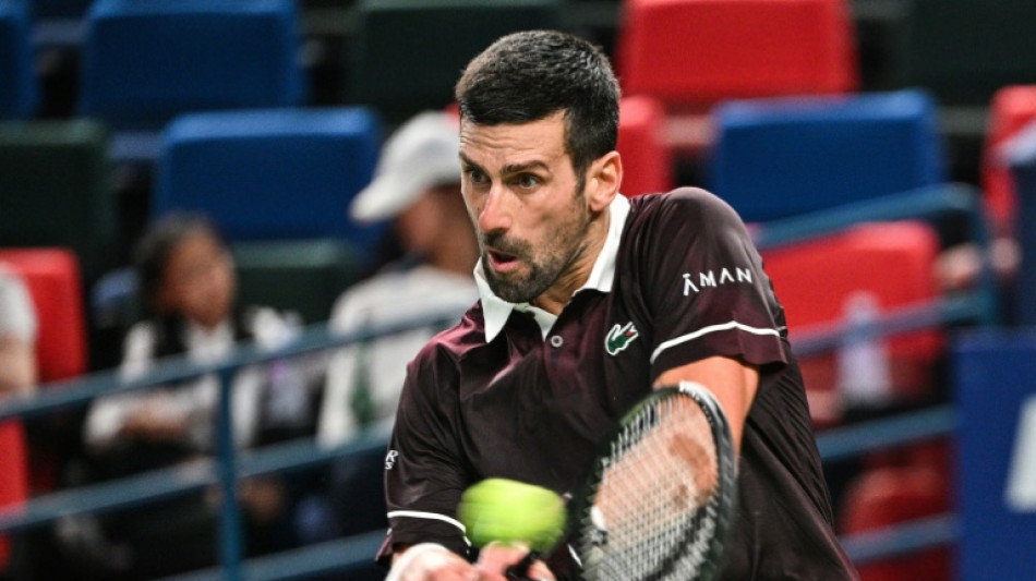  Djokovic gets Basel wild card as ATP Finals race heats up 